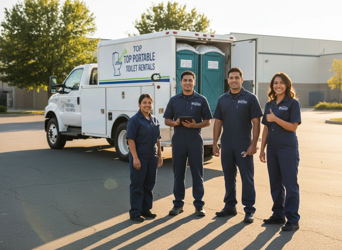 Short Term Porta Potty Rental company in Garland City, AR
